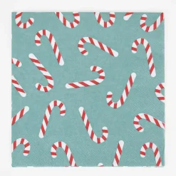 Cheap My Little Day Christmas - 20 Barley Sugar Napkins