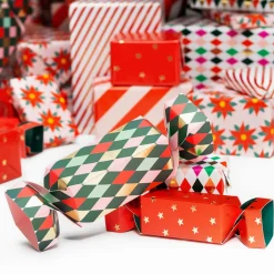 Sale Party Deco Christmas - 2 Boxes Of Christmas Cartons