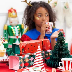 Sale Party Deco Christmas - 2 Boxes Of Christmas Cartons