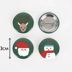 Cheap My Little Day Christmas - 1 Christmas Badge