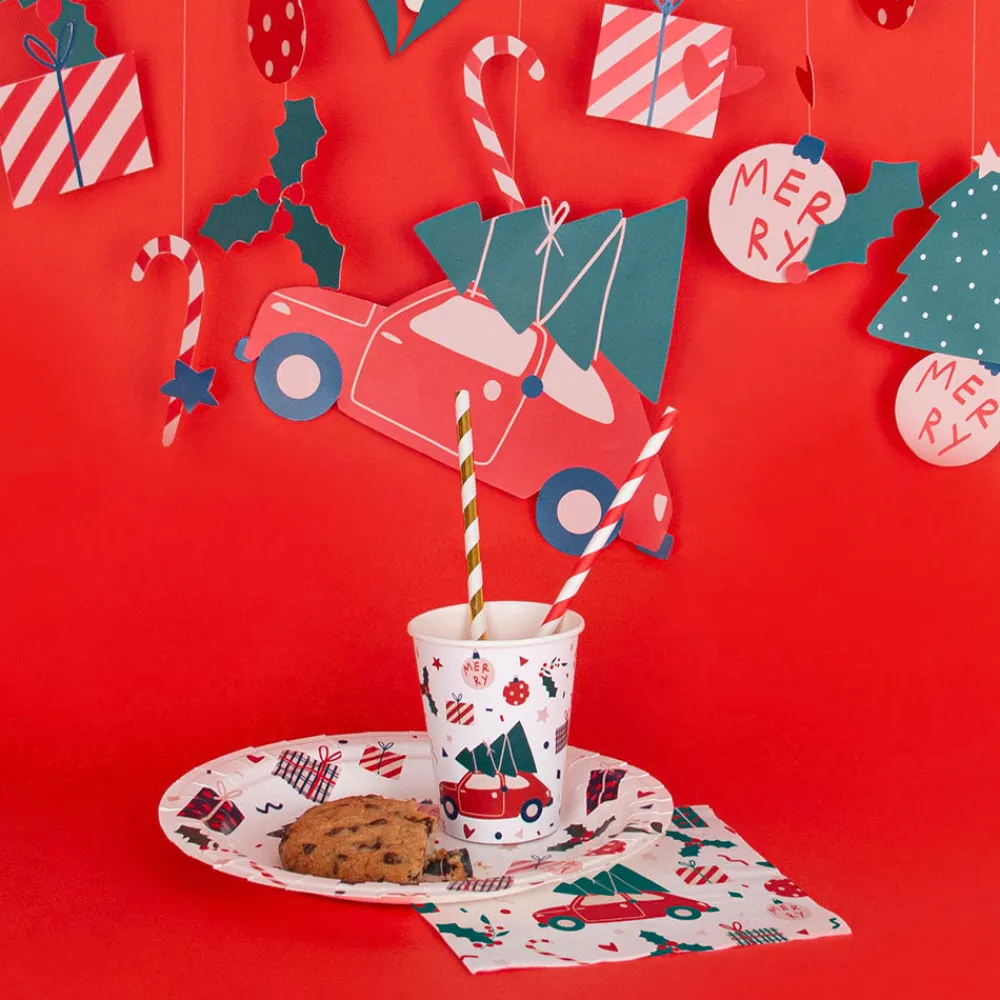 Online My Little Day Christmas - 8 Christmas Cups