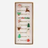 Clearance Meri Meri Christmas - 10 Christmas Hair Clips