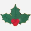 Store Party Pro Christmas - 8 Christmas Holly Plates