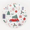 New My Little Day Christmas - 8 Christmas Plates