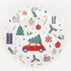 New My Little Day Christmas - 8 Christmas Plates