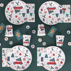 New My Little Day Christmas - 8 Christmas Plates