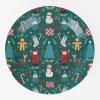 Flash Sale My Little Day Christmas - 8 Christmas Plates