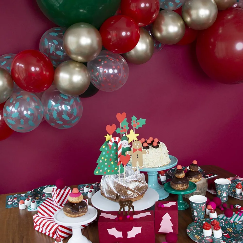 Flash Sale My Little Day Christmas - 8 Christmas Plates