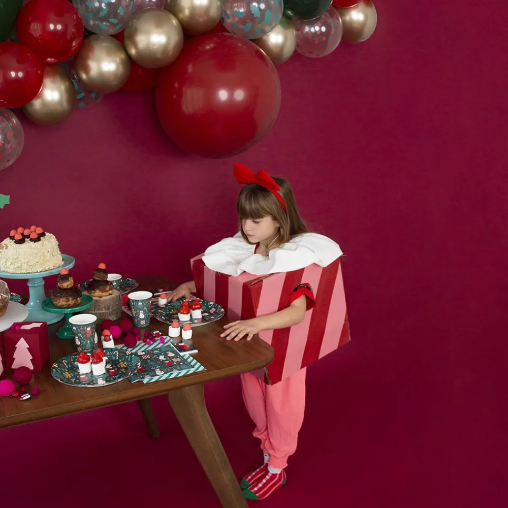 Flash Sale My Little Day Christmas - 8 Christmas Plates