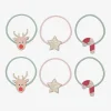Sale Mimi & Lula Christmas - 6 Christmas Rubber Bands