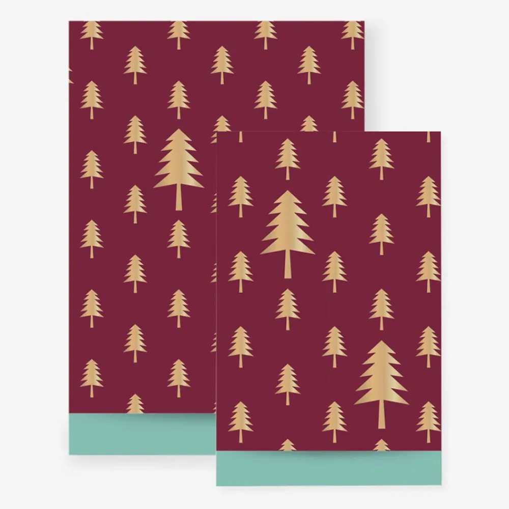 Cheap House of Products Christmas - 1 Christmas Tree Paper Pouch