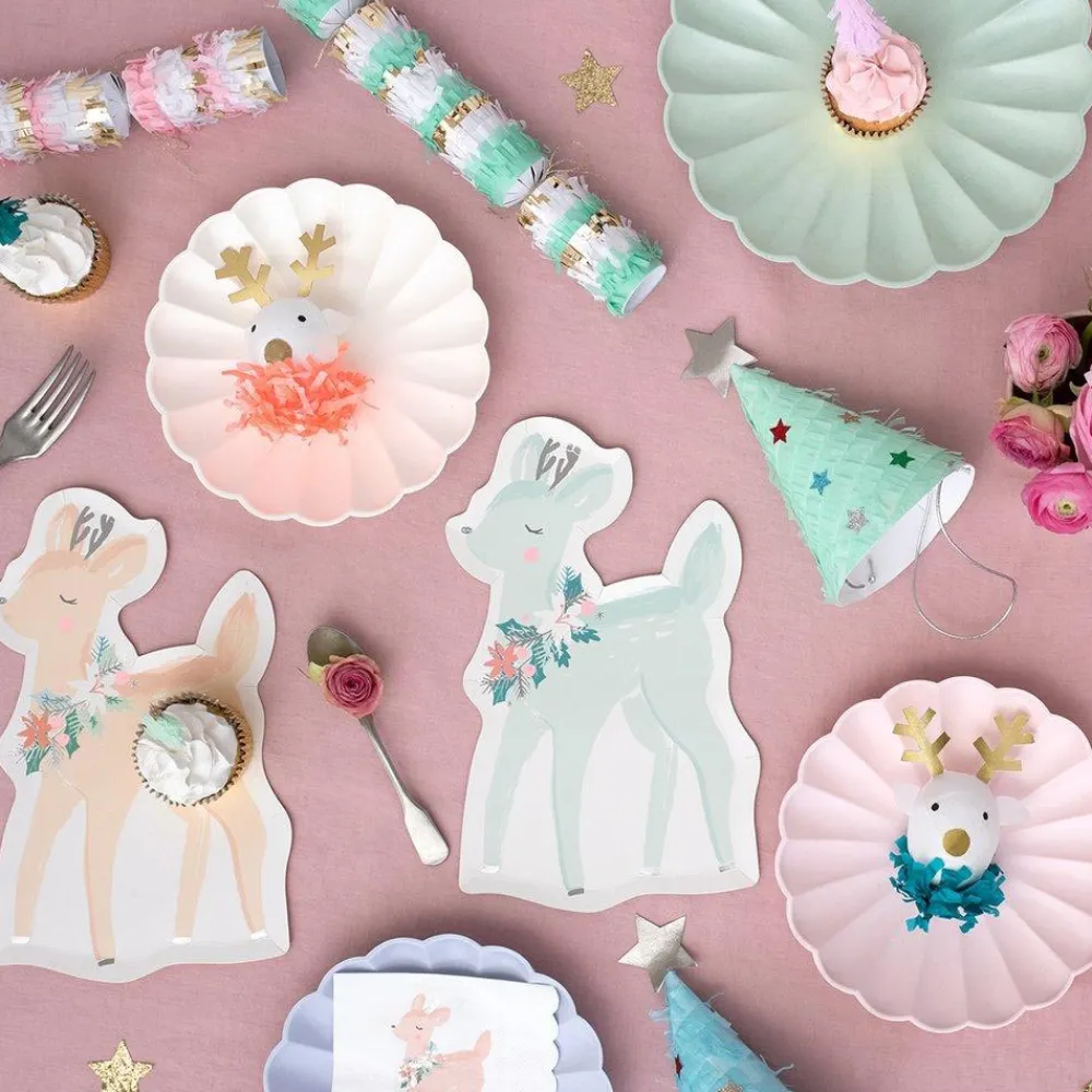 Shop Meri Meri Christmas - 6 Christmas Tree Hats