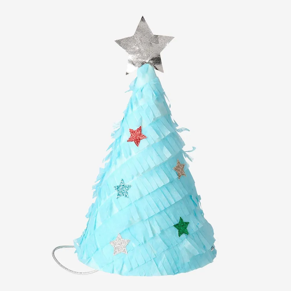 Shop Meri Meri Christmas - 6 Christmas Tree Hats