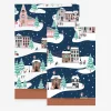 Best Sale House of Products Christmas - 1 Christmas Village Paper Pouch