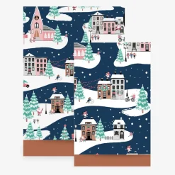 Best Sale House of Products Christmas - 1 Christmas Village Paper Pouch