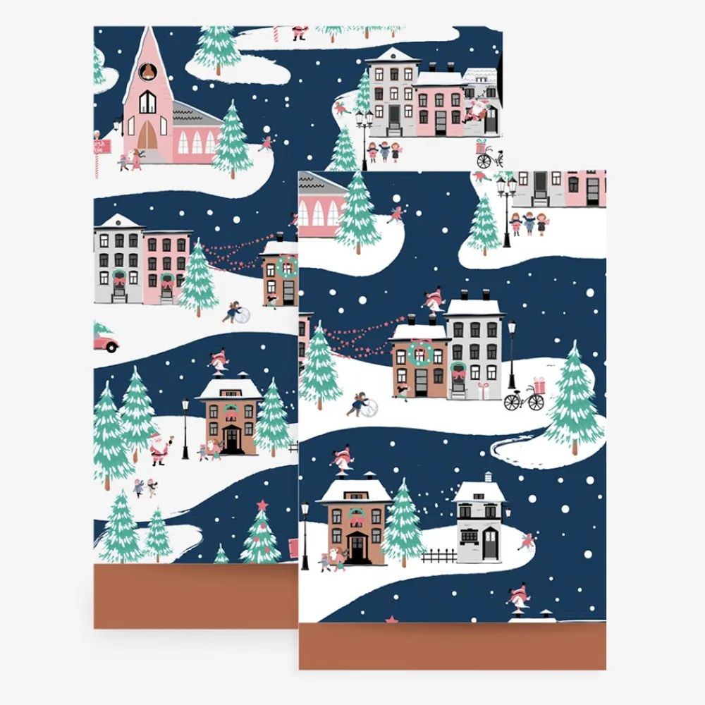 Best Sale House of Products Christmas - 1 Christmas Village Paper Pouch