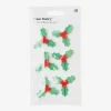 Cheap Rico Design Christmas - 6 3D Holly Stickers