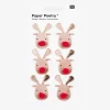 Cheap Rico Design Christmas - 6 3D Reindeer Stickers