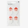 Cheap Rico Design Christmas - 4 3D Santa Claus Stickers