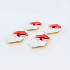 Cheap Rico Design Christmas - 4 3D Santa Claus Stickers