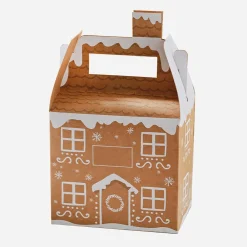 Online Ginger Ray Christmas - 4 Gingerbread House Boxes