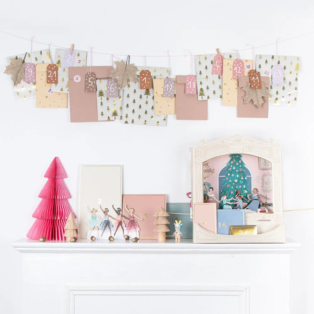 Best Sale House of Products Christmas - 1 Golden Fir Paper Pouch