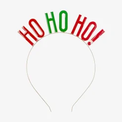 Flash Sale Party Deco Christmas - 1 Ho Ho Ho Christmas Headband