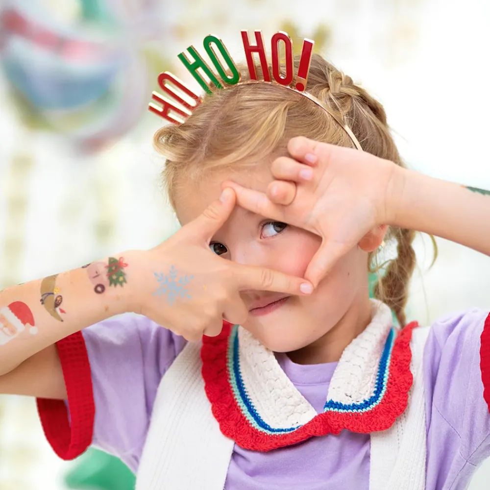 Flash Sale Party Deco Christmas - 1 Ho Ho Ho Christmas Headband