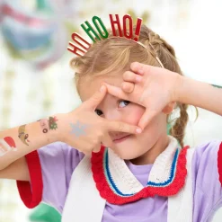 Online Party Deco Christmas - 1 Ho Ho Ho Christmas Headband