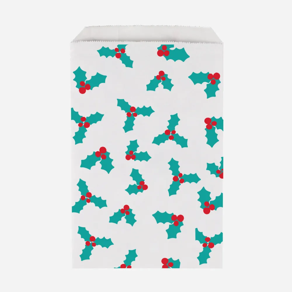 Discount My Little Day Christmas - 10 Holly Bags