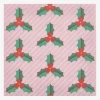 Discount Rico Design Christmas - 20 Holly Leaf Napkins
