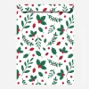 Store Party Pro Christmas - 8 Holly Paper Pockets