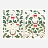 Sale Party Pro Christmas - 70 Holly Stickers