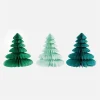 Best Rico Design Christmas - 3 Honeycomb Christmas Trees