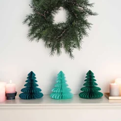 Best Rico Design Christmas - 3 Honeycomb Christmas Trees