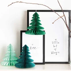 Best Rico Design Christmas - 3 Honeycomb Christmas Trees