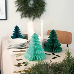 Best Rico Design Christmas - 3 Honeycomb Christmas Trees
