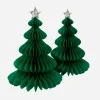 Online Meri Meri Christmas - 2 Large Honeycomb Christmas Trees