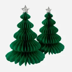 Online Meri Meri Christmas - 2 Large Honeycomb Christmas Trees