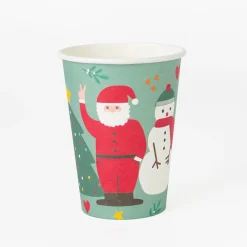 Best My Little Day Christmas - 8 Merry Christmas Cups