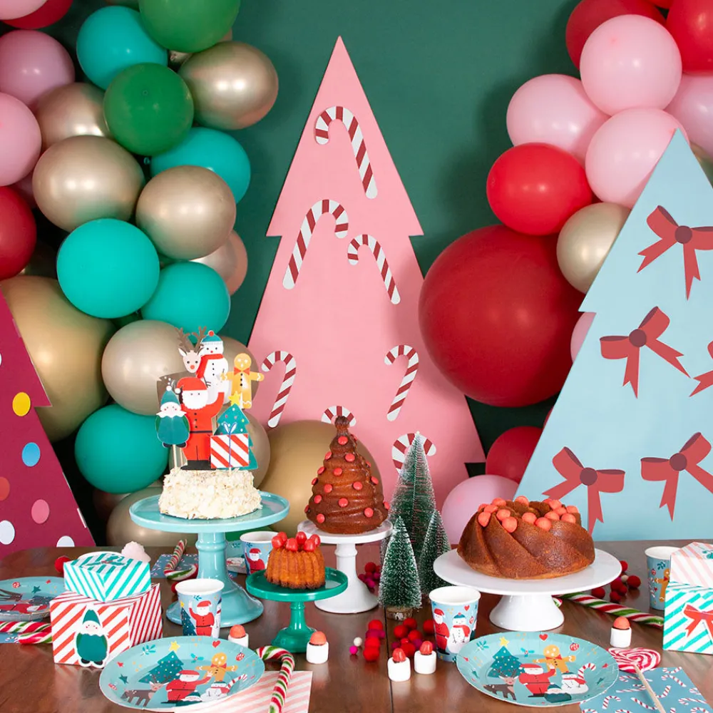 Best My Little Day Christmas - 8 Merry Christmas Cups