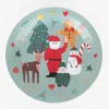 Fashion My Little Day Christmas - 8 Merry Christmas Plates