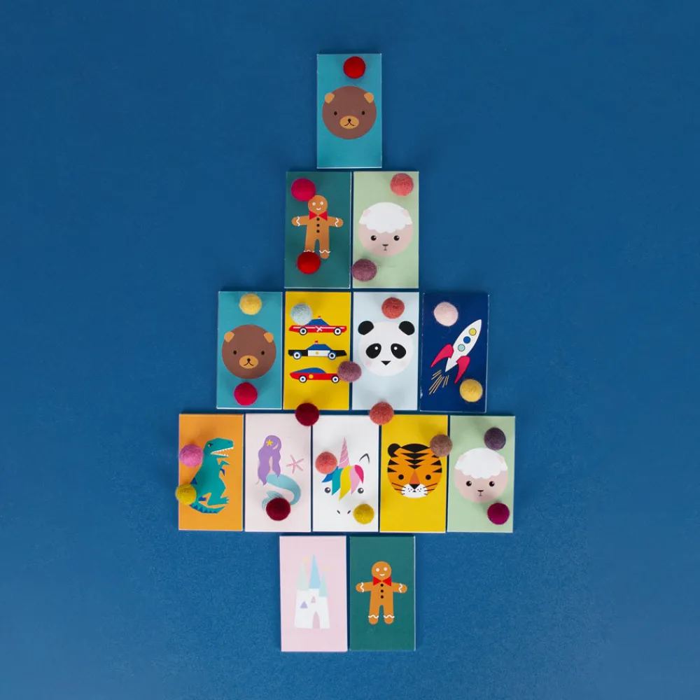 Flash Sale My Little Day Christmas - 1 Mini Christmas Notebook