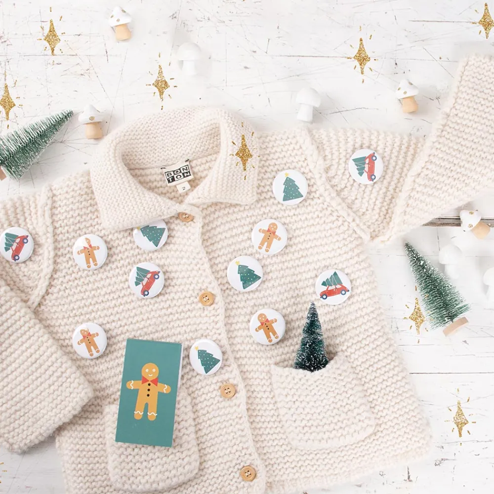 Flash Sale My Little Day Christmas - 1 Mini Christmas Notebook