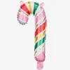 Best Sale Party Deco Christmas - 5 Mini Pastel Christmas Candy Cane Balloons