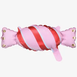 Shop Party Deco Christmas - 5 Mini Pink Candy Balloons