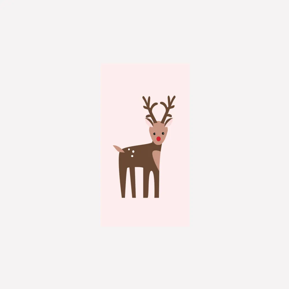 Flash Sale My Little Day Christmas - 1 Mini Reindeer Notebook