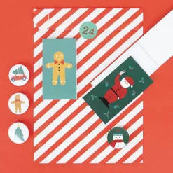Cheap My Little Day Christmas - 1 Mini Santa Claus Notebook