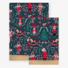 Discount House of Products Christmas - 1 Nutcracker Paper Pouch