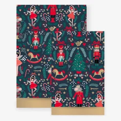 Discount House of Products Christmas - 1 Nutcracker Paper Pouch